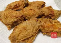 Illustration of how to make crispy chicken wings 12
