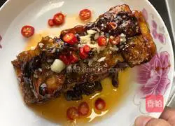 Illustration of how to make sweet and sour hairtail 14