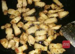 Illustration of how to make braised pork 2