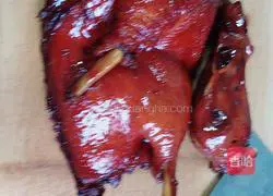 Illustration of how to make sauce duck 7