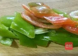 Illustration of how to make stir-fried potato slices 3