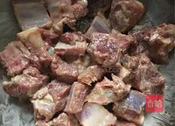 Illustration of sweet and sour pork ribs 3