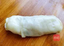 Illustration of how to make steamed potato shredded pancakes 10