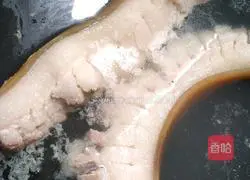 Illustration of how to cook pork meat 1