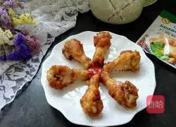 Illustration of how to make fried chicken wings 10