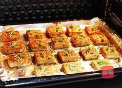 Illustration of how to make flavored grilled tofu 6