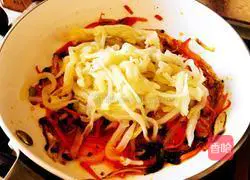 Illustration of how to make spicy and sour cabbage 12