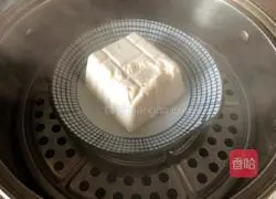 Illustration of how to make cheese, floss and tofu 4