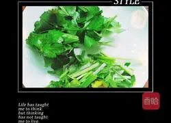 Illustration of how to make stir-fried chicken kidneys with celery and water chestnuts 4