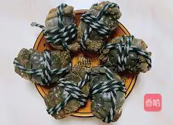 Illustration of how to make steamed crabs 2