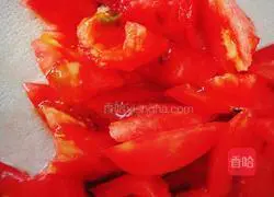 Illustration of how to make tomato beef 1