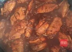 Illustration of how to make tomato sauce chicken wings 9