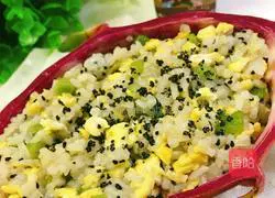 Pitaya fried rice recipe 14