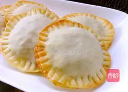 Illustration of how to make dumpling skin pies 16