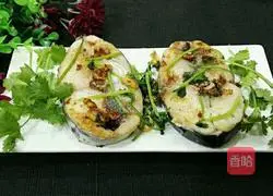 Illustration of how to make pan-fried mackerel 9