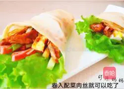 Spring Pancake Recipe Illustration 11