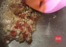 (Steamed vegetables ) Illustration of how to make garlic baby cabbage 8