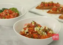 Illustration of how to make Korean barbecue-flavored Chilean salmon cubes 7