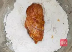 Illustration of how to make potato chips and chicken wings 5