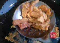 Illustration of making sweet and sour pork loin 10