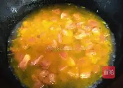 Tomato Beef Balls Recipe Illustration 5