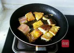 Illustration of how to make grass carp stewed with eggplant 5