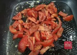 Illustration of how to make tomato scrambled egg bento 6