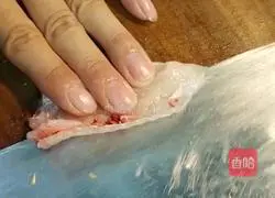 Illustration of how to make squirrel bass 4