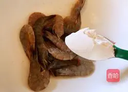 Illustration of how to make crispy shrimp 8