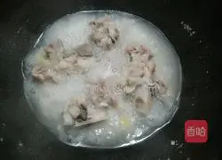 Illustration of how to make braised winter melon with tube bones 9