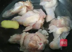 Illustration of Braised Potato Chicken Wings 2