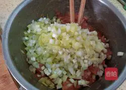 Illustration of how to make egg dumplings 4