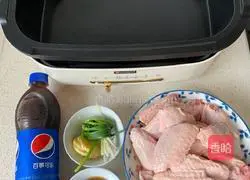 Illustration of how to make Coke Chicken Wings 1