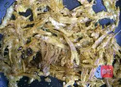 Recipe for Crispy Dried Anchovies Illustration 5