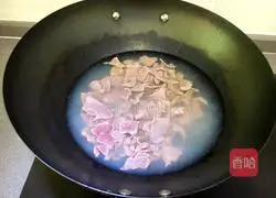 Illustration of how to stir-fry pig heart 5