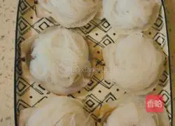 Illustration of how to make steamed scallops with garlic vermicelli 5