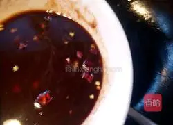 Illustration of how to make salt and pepper tofu 3