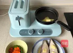 Illustration of how to make pan-fried halibut 4