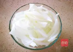 Illustration of how to make Japanese beef rice bowl 3