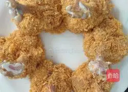 Illustration of how to make fried wing root 12