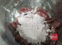 Illustration of making sweet and sour pork loin 3