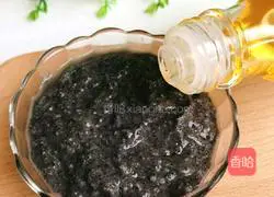 Black Rice Sausage Teaching Illustration 7