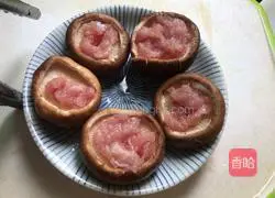 Illustration of how to make eggs stuffed with mushrooms 2