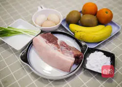 Illustration of how to make homemade baby lunch meat, nutritious and chewy! 1