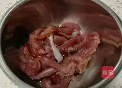 Dry-fried tenderloin recipe 1