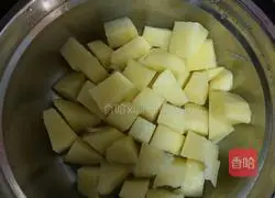 Yellow Braised Chicken Recipe Illustration 3