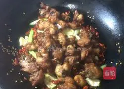 Illustration of how to make spicy chicken 10
