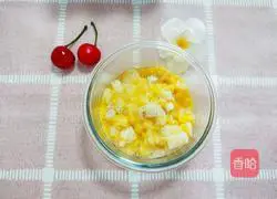 Illustration of how to make colorful steamed buns for baby food supplement 2