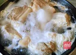 Illustration of home-style braised pork 1