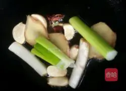 Illustration of how to cook dry flat fish 6